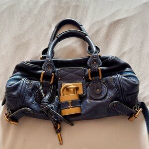 Chloe Paddington Navy Blue